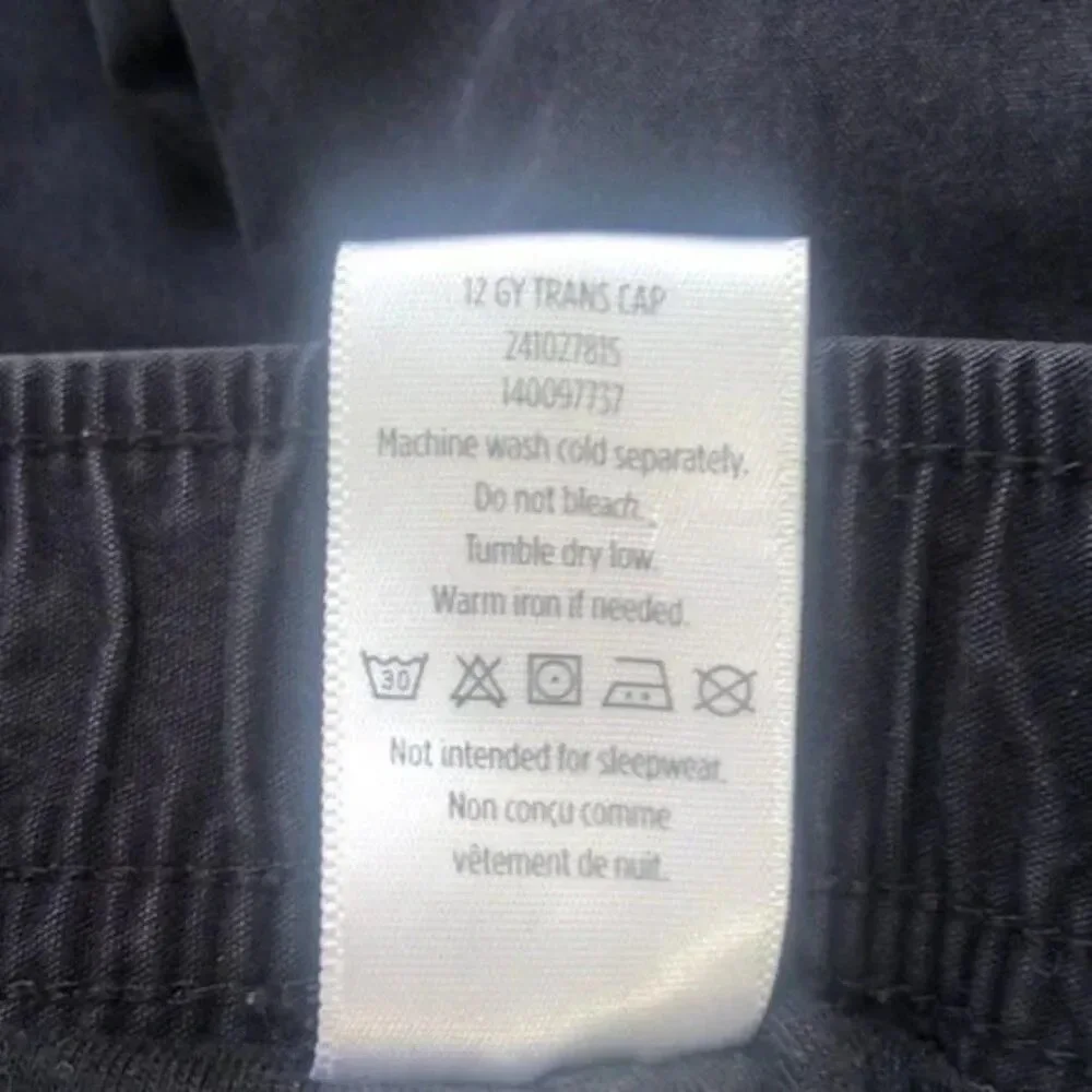 Gymboree‎ 2T Blue Cotton Blend Cargo Pants Toddler Boy Elastic Waist Casual